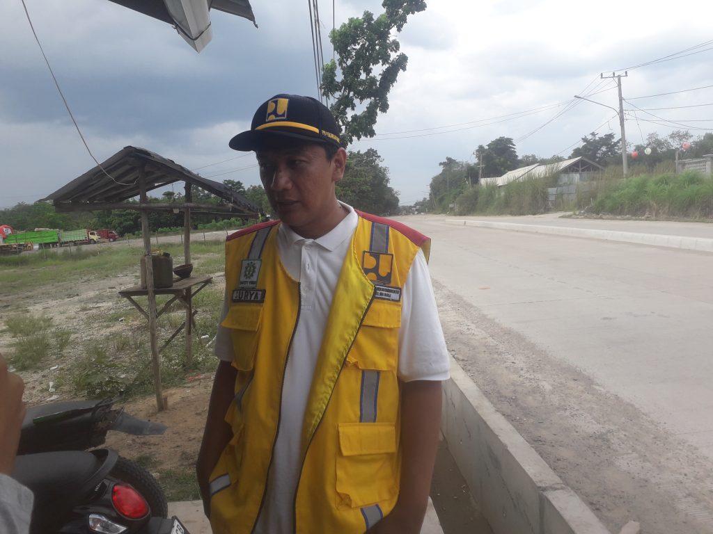 Siapkan Jalur Alternatif Arus Mudik, Pembangunan Jalan Lingkar Timur Terus Dikebut