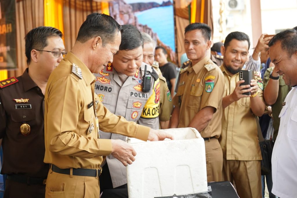 OPM Digelar, Pj Walikota Prabumulih: Upaya Pemkot dan Kajari Antisipasi Kenaikan Harga Sembako Jelang Idul Fitri