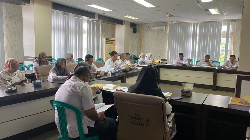 Pemkot Prabumulih Gelar Rapat Koordinasi Tim P3DN, Upaya Dukung Produk Dalam Negeri