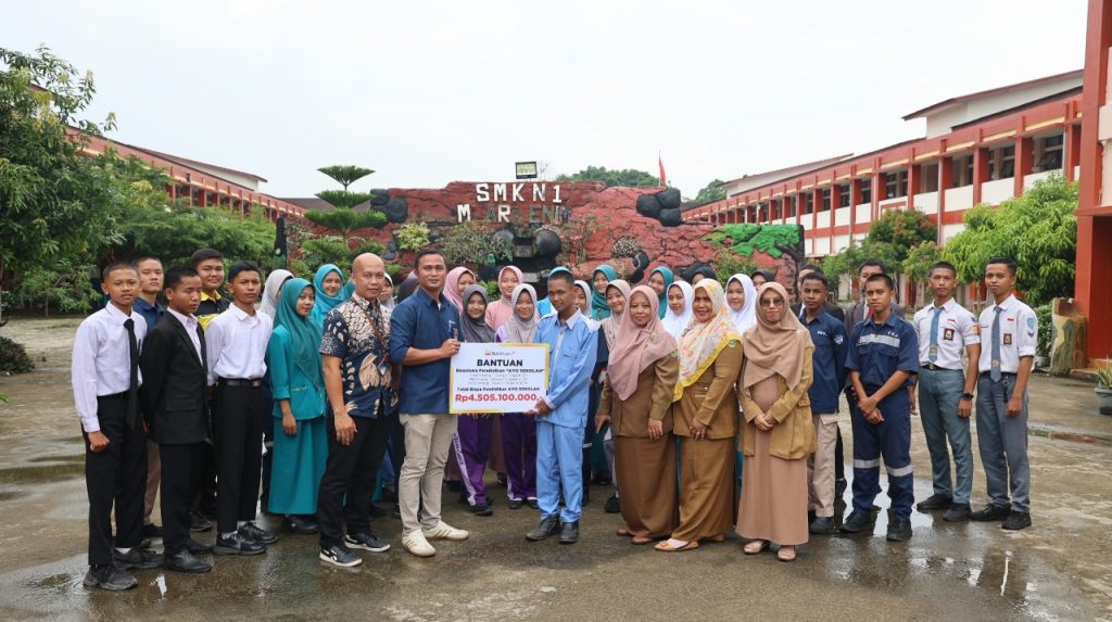 Bukit Asam (PTBA) Membangun Masa Depan Melalui Pendidikan