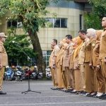 Tetap Kompak & Berikan Banyak Manfaat Bagi Sesama, Bupati H M Toha Pimpin Apel Pagi