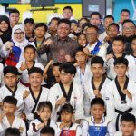Gubernur Sumsel Buka Kejuaraan Taekwondo Bela Negara Piala Menteri Pertahanan