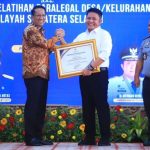 Pecahkan Rekor MURI, Gubernur Sumsel Resmikan Pos Bantuan Hukum & Pelatihan Paralegal Desa di Sumsel