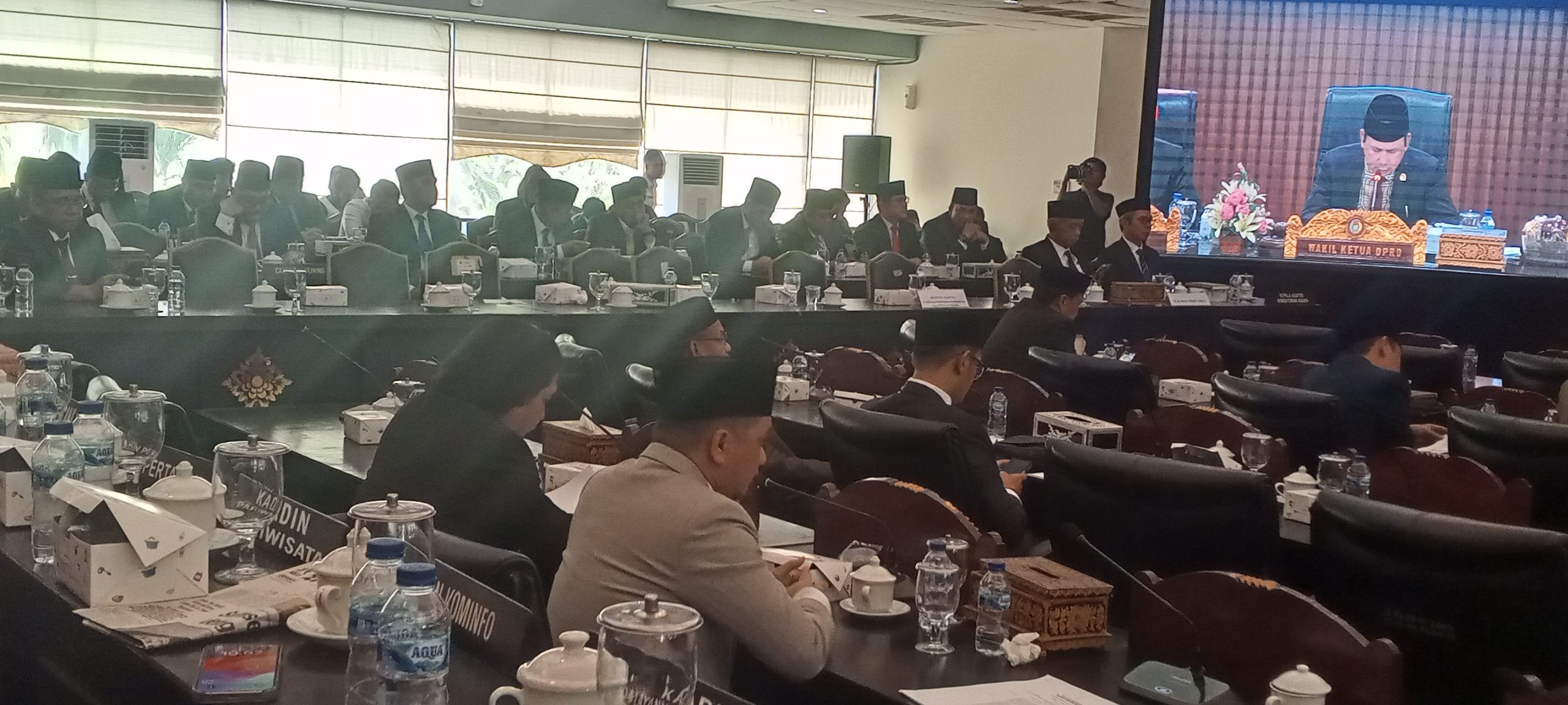 DPRD Palembang Lantik Anggota PAW, Gelar Paripurna MP III dan 3 Agenda Rapat Dibahas