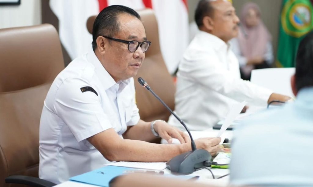 Atasi Polemik Batas Wilayah Muba-Muratara, Wagub Sumsel Gelar Rakor Bersama Deputi Kemenko Polkam