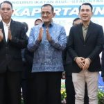 Lewat IKAPERTA UNSRI, Sekda Sumsel Ingatkan Dukung Program Ketahanan Pangan & Gizi