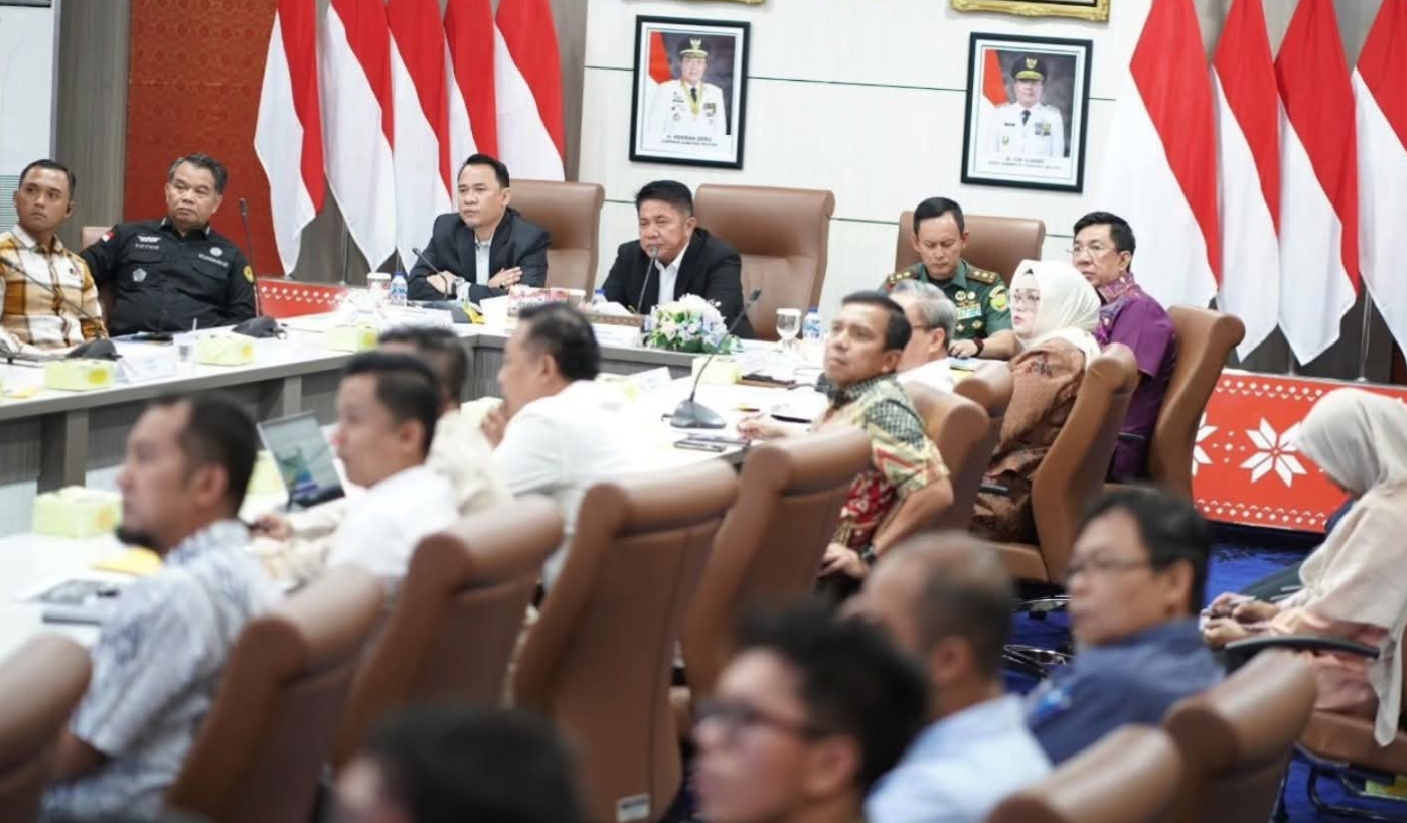 Gubernur Sumsel Dukung Penuh Percepatan Pembangunan Jalan Tol Palembang-Betung