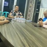 Di Ruang Vidcon Asisten ll Kota Prabumulih Hadiri Acara Seminar Diseminasi Hasil PKL