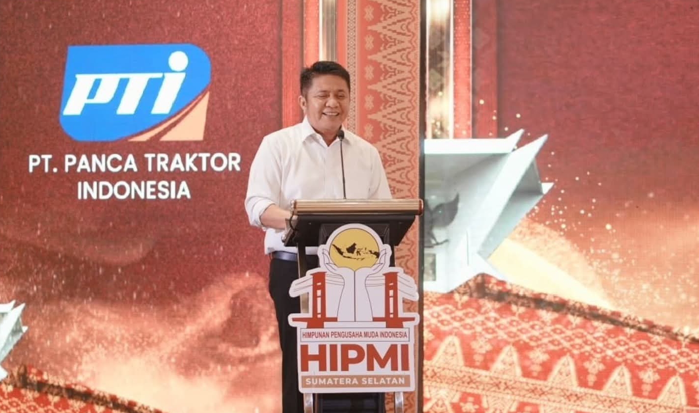 HD Ajak HIPMI Sumsel Sukseskan Pembangunan Daerah & Jadi Pengusaha Adaptif