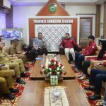 Wagub Cik Ujang Terima Audiensi Ketua IMM Sumsel