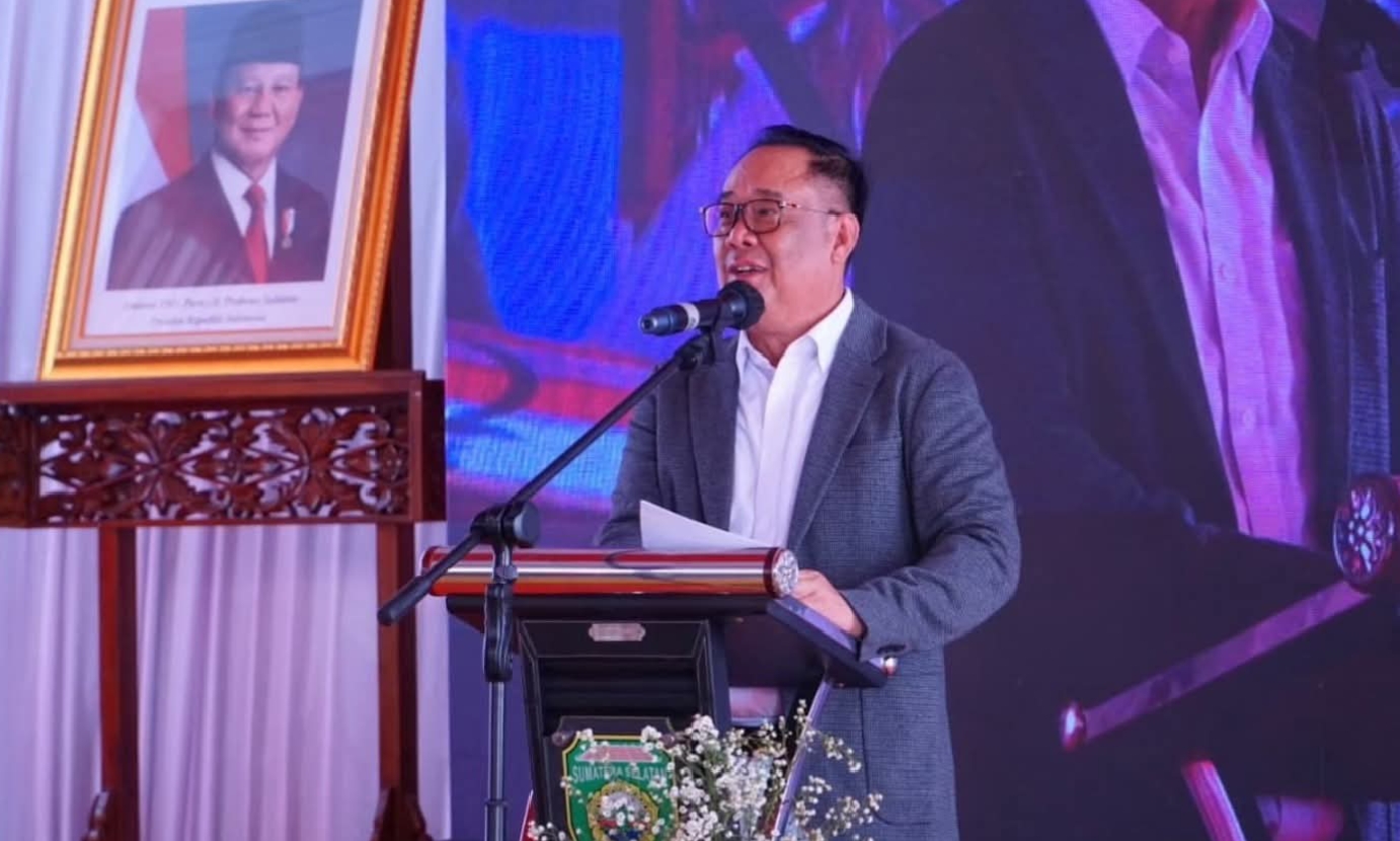 Wagub Sumsel Berikan Remisi HUT RI ke-80 di Lapas Perempuan Palembang