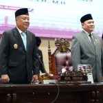 Paripurna PAW Anggota DPRD Sumsel 2024-2029 Dihadiri Wagub Cik Ujang