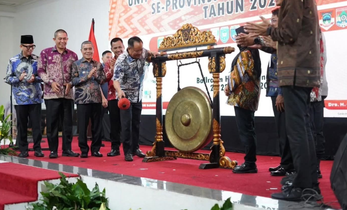 Buka Rakor UKPBJ se-Sumsel, Wagub : Satu Pilar Terpenting Wujudkan Pengadaan Berkualitas