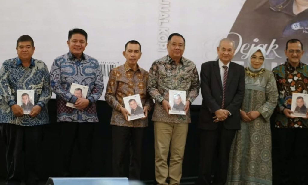 Gubernur Herman Deru Apresiasi Peluncuran Buku Jejak Penjual Kopi