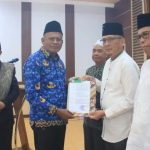 Forkopimda & Seluruh OPD Hadir, Wako Prabumulih Lantik Dewan Pengurus Masjid