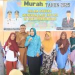 Wali Kota Prabumulih Hadiri Pasar Murah di Desa Rambang Senuling