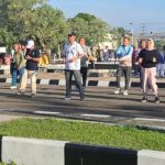 Semangat Sehat ASN Pemkot Prabumulih Lewat Senam Pagi Bersama