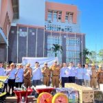 Apel Mingguan Pemkot Prabumulih & Penyerahan Bantuan TJSL PLN UIP Sumbagsel