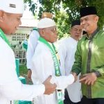 Silaturahmi & Peringatan Maulid Nabi, Asisten l Pemkot Prabumulih Hadir di Kediaman IPHI