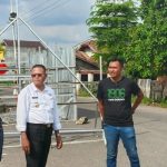 Harapkan Bisa Jadi Simbol Kejayaan, Wako Prabumulih Tinjau Pembangunan Tugu Nanas