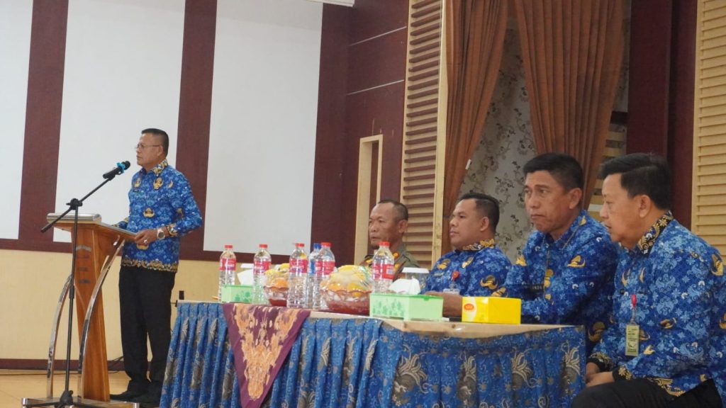 450 Linmas Terima Honor Triwulan, Wako Prabumulih Janjikan Umroh & Jaminan Sosial