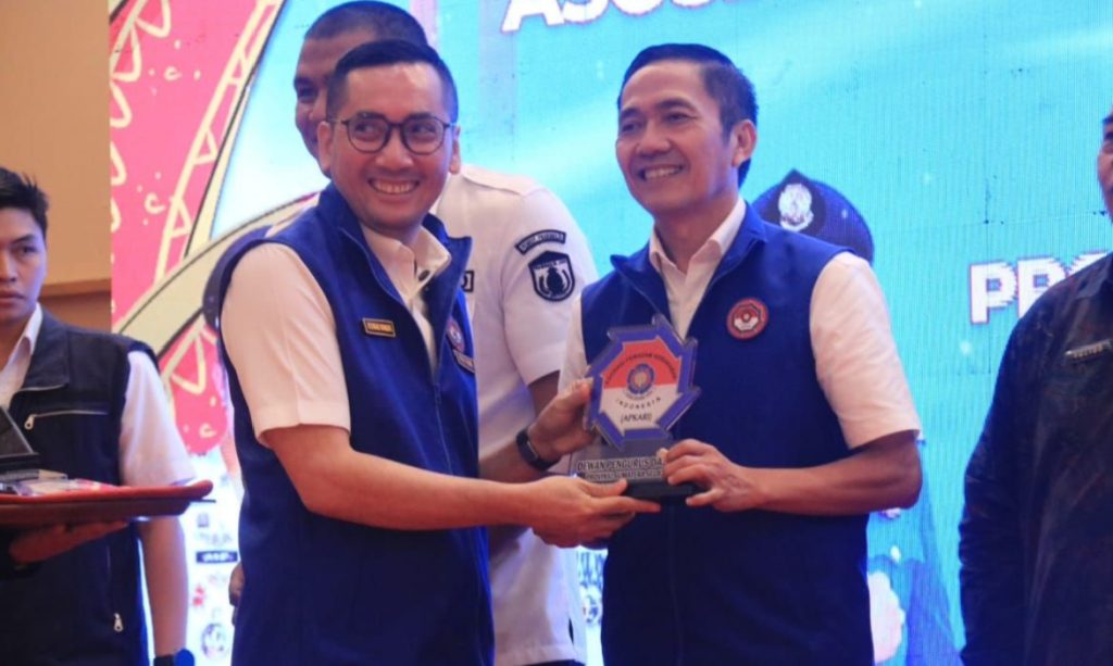 DPD APKARI Resmi Dilantik, Wali Kota Palembang : Damkar Hadir Dicintai Masyarakat