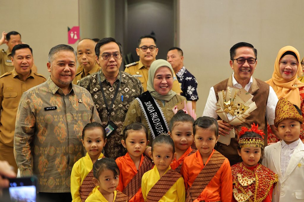 Pokja Bunda PAUD resmi Dikukuhkan, Wako Ratu Dewa Harapkan Amanah Dijalankan