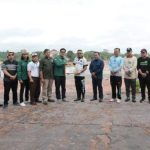 Ketua DPRD Prabumulih Tanam Pohon, Dukung Gerakan Hijau Kota