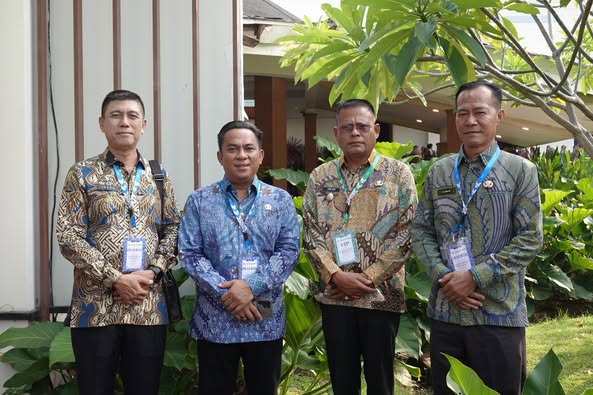 Perkuat Komitmen Anti Korupsi, DPRD & Pemkot Prabumulih Hadiri Rakor KPK