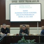 Sinergi, DPRD & Pemkot Prabumulih Ajukan Honorer R4-R5 jadi PPPK Paruh Waktu