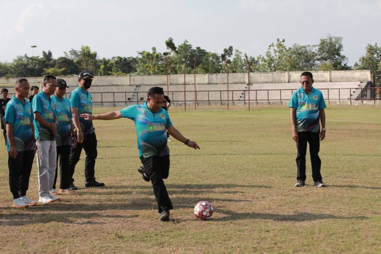 Cari Bibit Pesepak Bola Lokal, DPRD Prabumulih Apresiasi Wali Kota Cup 2025