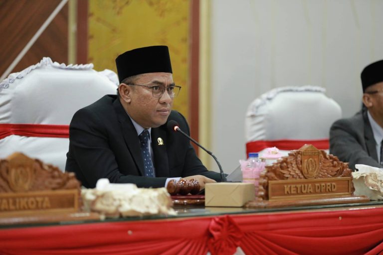 Paripurna ke-XXVII Digelar, DPRD Prabumulih Sahkan Dua Raperda Sekaligus