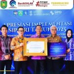 ‎Pemkot Prabumulih Terima Penghargaan Apresiasi Implementasi SIPD RI Dari Bank Sumsel Babel