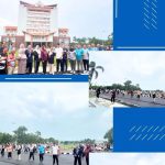 ‎Wujudkan ASN Sehat & Produktif, Pemkot Prabumulih Gelar Senam Rutin