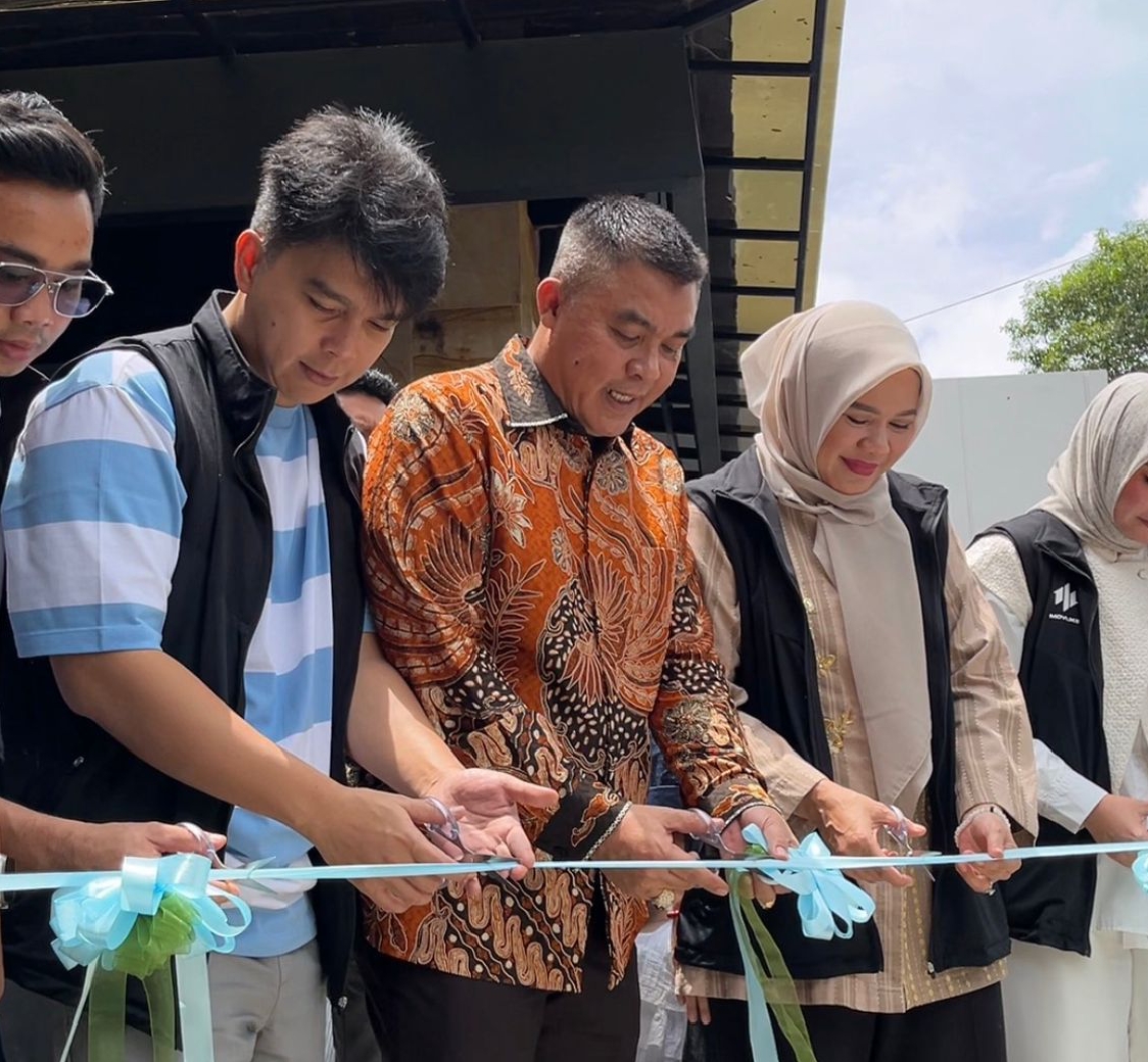 Kafe Kopi Lapan Diresmikan, Sekda Palembang Dorong Ekonomi Kreatif