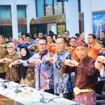 Rakor Sinergi Pengentasan Kemiskinan Se-Sumsel Dihadiri Sekda Prabumulih