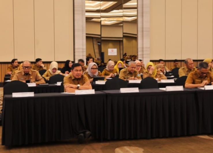 Pemprov & Pemkot Palembang Buka Rakor Adu Inovasi Kendalikan Inflasi