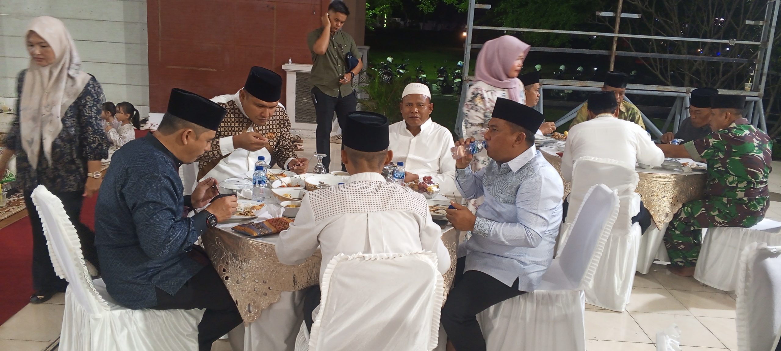 Pererat Persaudaraan Sesama Muslim, Wako Prabumulih Gelar Buka Puasa Bersama