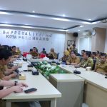 Pimpin Rakor Antar Camat, Sekda Palembang Tekankan Kolaborasi Kawal Program Prioritas