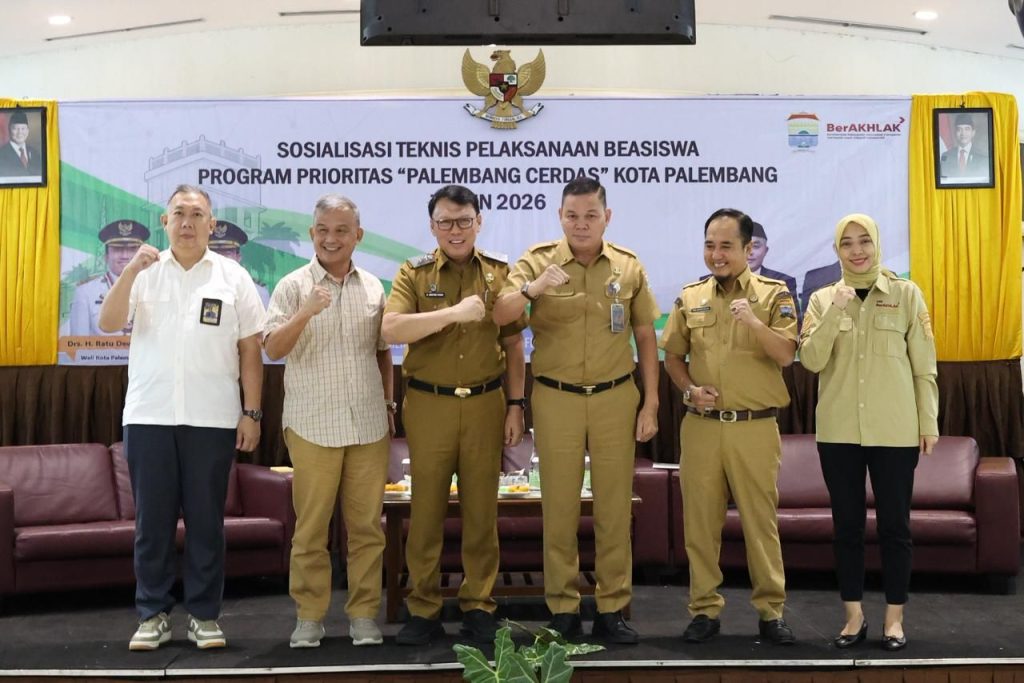 Strategi Pemkot Palembang Bangun ASN Profesional, Beasiswa Program Prioritas