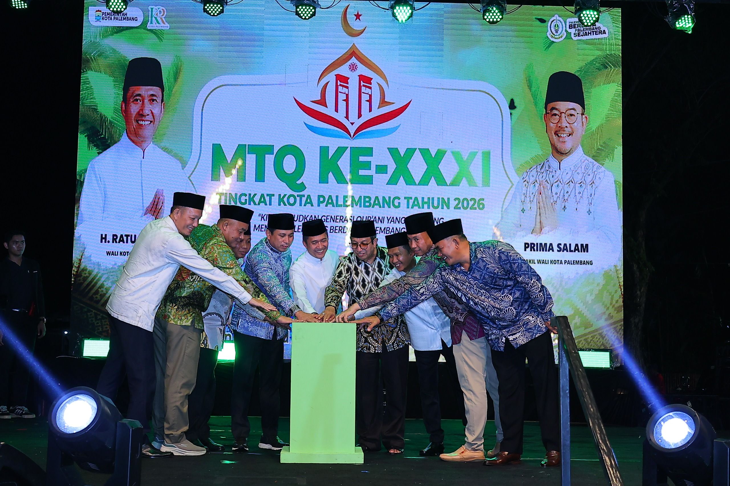 Siapkan Kafilah Terbaik, Wako Ratu Dewa Resmi Buka MTQ Ke- XXXl