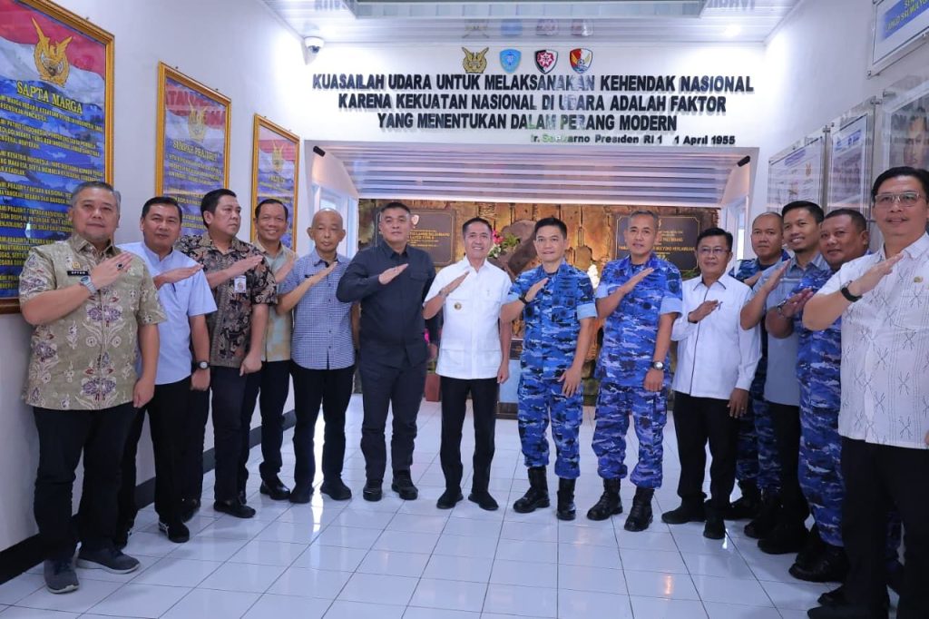 Sinergi Siapkan Lahan Representatif Pemkot Palembang & Lanud
