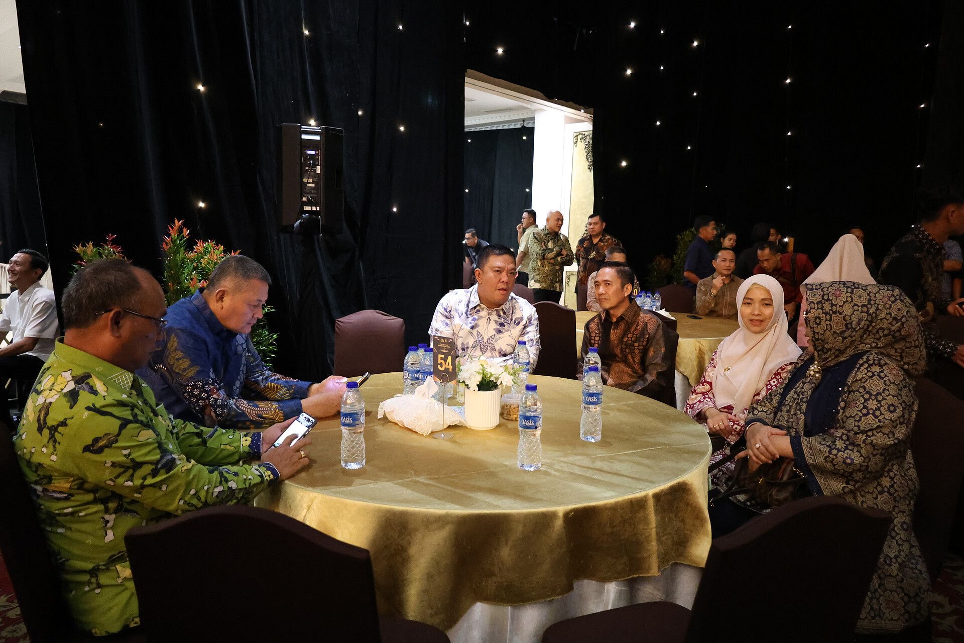 Hadiri Malam Kenal Pamit Kapolda Sumsel, Wako Palembang Tegaskan Sinergi Pemda & Polri