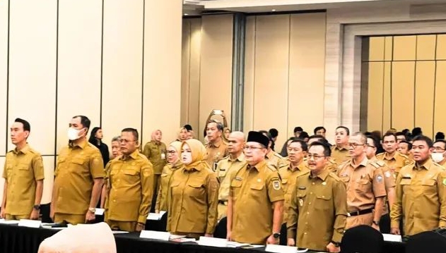 Hadir di Rakor TPID dan TP2DD 2026, Wako Prabumulih Tegaskan Komitmen Percepat Digitalisasi Daerah