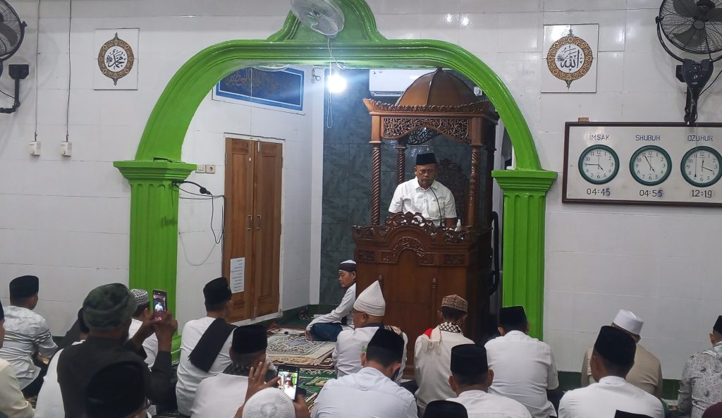 Tim 1 Safari Ramadhan, Wako Prabumulih Ajak Warga Perkuat Sinergi Pembangunan