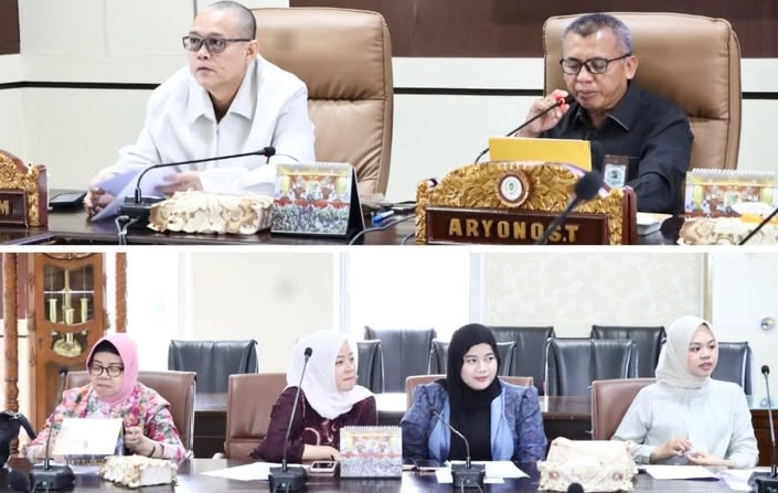 Matangkan Perjalanan Dinas 2026, DPRD Prabumulih Gelar Rapat Banmus