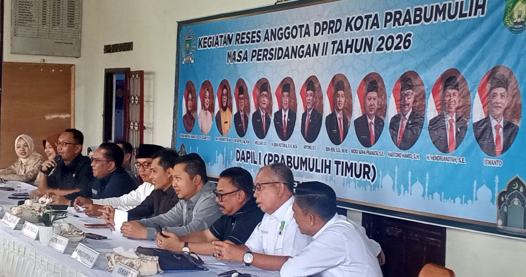 Jalankan Fungsi Legislasi, DPRD Prabumulih Gelar Reses di 3 Dapil