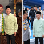 Safari Jum’at di Masjid Assa’adah, Wako dan Wawako Palembang Hadir Bersama Ust Abdul Somad