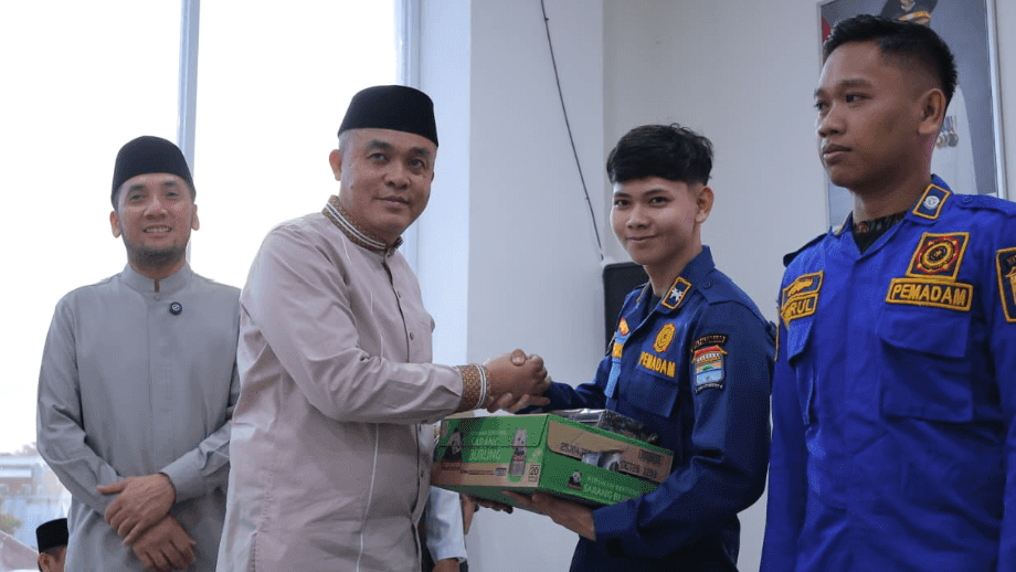 HUT Damkar ke-107, Sekda Palembang Apresiasi Setinggi-tingginya, Tak Kenal Lelah Demi Nyawa dan Kota