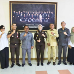 ‎Sinergi DPRD Prabumulih-Kejaksaan, Deni Victoria Sambut Kejari Baru